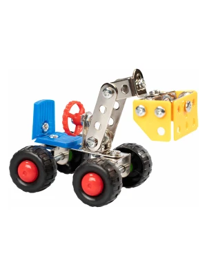 SUNNYSUE Brelok "Traktor" w kolorze czerwono-niebieskim do kluczy rozmiar: onesize