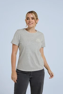 Sunrise Carina koszulka damska - Grey Animal