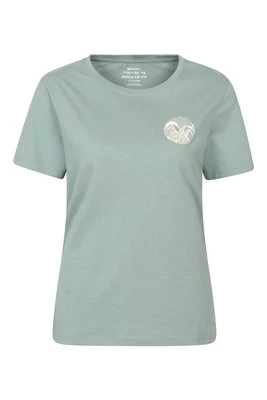 Sunrise Peaks koszulka damska z nadrukiem - Green Mountain Warehouse