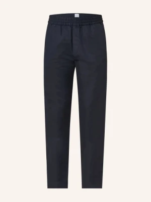 Sunspel Spodnie Chino O Regularnym Kroju blau