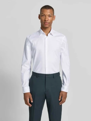 Super krój slim fit koszula biznesowa z kołnierzykiem kent Jake*s