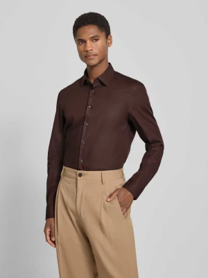 Super krój slim fit koszula biznesowa z kołnierzykiem kent Jake*s