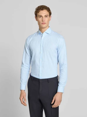 Super krój slim fit koszula biznesowa z kołnierzykiem kent OLYMP No. Six