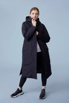 Super Line - płaszcz damski - Black Active People