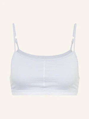 Super.Natural Biustonosz Funkcyjny Cosy Bra Z Wełną Merino blau