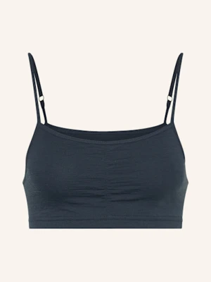 Super.Natural Biustonosz Funkcyjny Cosy Bra Z Wełną Merino blau