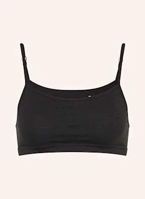 Super.Natural Biustonosz Funkcyjny Cosy Bra Z Wełną Merino weiss