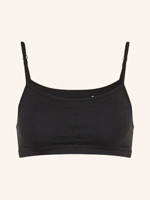 Super.Natural Biustonosz Funkcyjny Cosy Bra Z Wełną Merino weiss