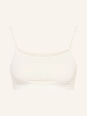 Super.Natural Biustonosz Funkcyjny Cosy Bra Z Wełną Merino weiss