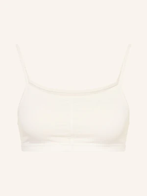 Super.Natural Biustonosz Funkcyjny Cosy Bra Z Wełną Merino weiss ECRU
