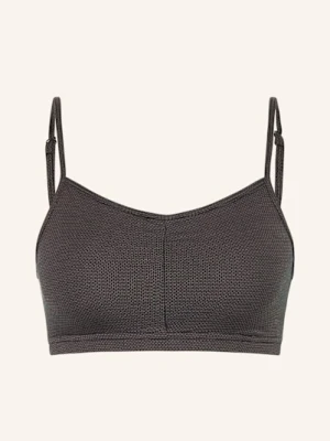 Super.Natural Biustonosz Sportowy Air Z Wełną Merino schwarz