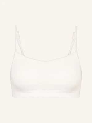 Super.Natural Biustonosz Sportowy Air Z Wełną Merino weiss