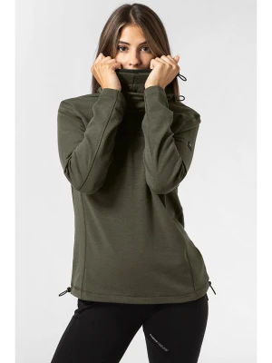 super.natural Bluza "Alpine" w kolorze khaki rozmiar: XL