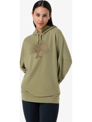 super.natural Bluza "Feel Good Tok" w kolorze khaki rozmiar: S