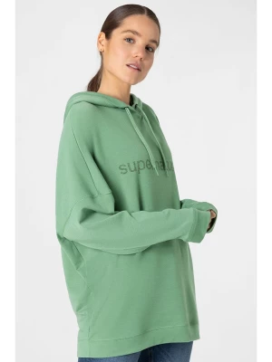 super.natural Bluza "Feel Good" w kolorze zielonym rozmiar: XS