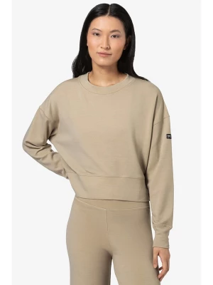 super.natural Bluza "Krissini" w kolorze beżowym rozmiar: XL