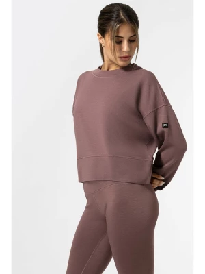 super.natural Bluza "Krissini" w kolorze szaroróżowym rozmiar: XL