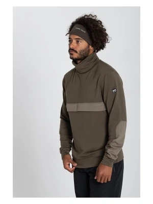 super.natural Bluza polarowa "Alpine" w kolorze brązowym rozmiar: L