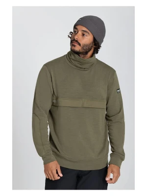 super.natural Bluza polarowa "Alpine" w kolorze zielonym rozmiar: XL