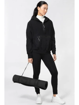 super.natural Bluza polarowa "Wimmerl" w kolorze czarnym rozmiar: XL