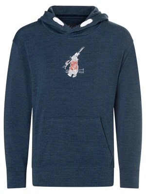 super.natural Bluza "Ski Bunny" w kolorze granatowym rozmiar: 104
