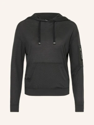 Super.Natural Bluza Z Kapturem Air Z Wełną Merynosową schwarz