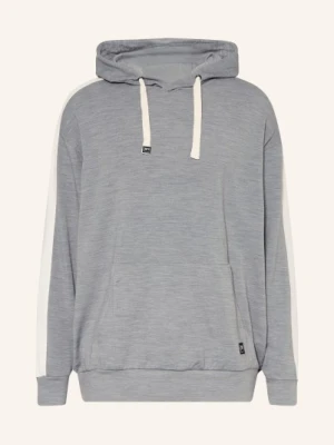 Super.Natural Bluza Z Kapturem Colorado Z Wełną Merino grau