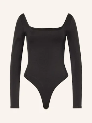 Super.Natural Body Ze Stringami Lux Bouncy schwarz