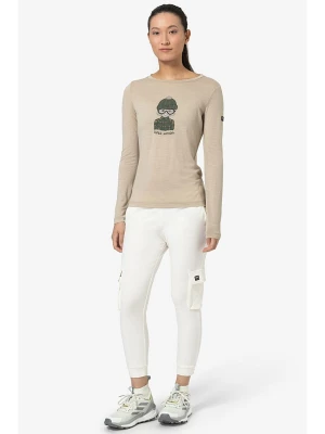 super.natural Bojówki funkcyjne "City" w kolorze białym rozmiar: M