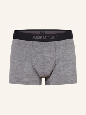 Super.Natural Bokserki Funkcyjne tundra175 Boxer Z Wełny Merino grau