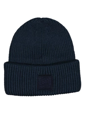 super.natural Czapka beanie "Krissini" w kolorze granatowym rozmiar: onesize