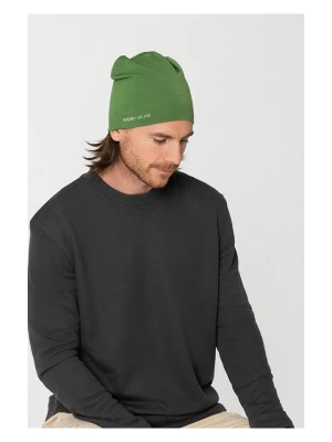 super.natural Czapka "Everyday Hat" w kolorze zielonym rozmiar: onesize