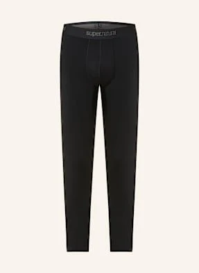 Super.Natural Dół Od Bielizny Funkcyjnej arctic230 Z Wełną Merino schwarz