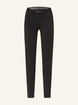 Super.Natural Dół Od Bielizny Funkcyjnej artic230 Z Wełną Merino schwarz