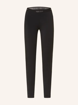 Super.Natural Dół Od Bielizny Funkcyjnej artic230 Z Wełną Merino schwarz CZARNY