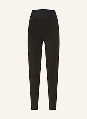 Super.Natural Dół Od Bielizny Funkcyjnej Lux Base Z Dodatkiem Wełny Merino schwarz