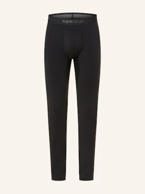 Super.Natural Dół Od Bielizny Funkcyjnej Pim Z Dodatkiem Wełny Merino schwarz