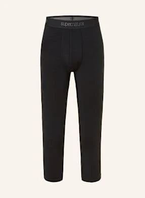 Super.Natural Dół Od Bielizny Funkcyjnej tundra175 Z Wełną Merino schwarz