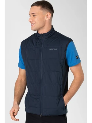 super.natural Kamizelka funkcyjna "Comfort" w kolorze granatowym rozmiar: S