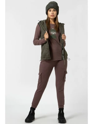 super.natural Kamizelka softshellowa "Comfort" w kolorze khaki rozmiar: XL