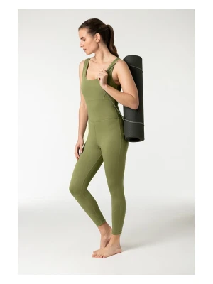 super.natural Kombinezon funkcyjny "Liquid Flow" w kolorze khaki rozmiar: XL