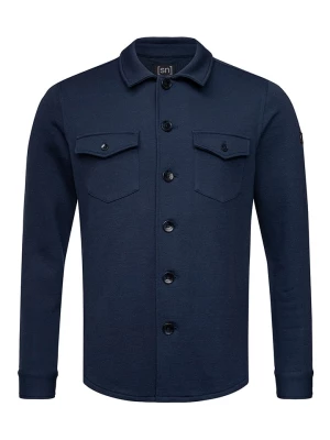 Super.natural Koszula "Knit" w kolorze niebieskim rozmiar: XL