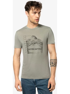 super.natural Koszulka "7 Peaks" w kolorze beżowym rozmiar: XL