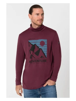 super.natural Koszulka "Adventure" w kolorze bordowym rozmiar: XXL