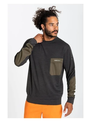 super.natural Koszulka "Alpine" w kolorze antracytowym rozmiar: S