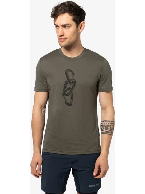 super.natural Koszulka "Carabineri" w kolorze khaki rozmiar: XL
