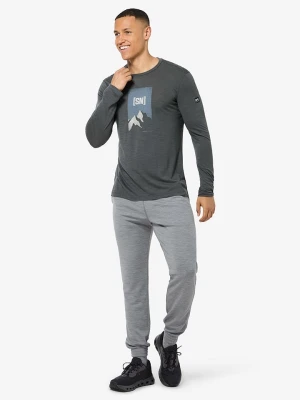 super.natural Koszulka funkcyjna "2 Pitch" w kolorze szarym rozmiar: XXL