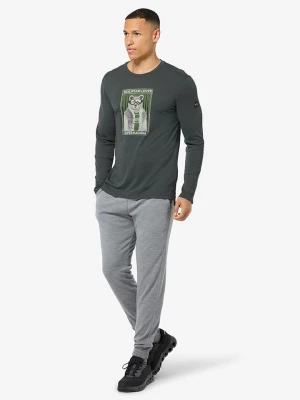 super.natural Koszulka funkcyjna "Bearski" w kolorze szarym rozmiar: XL