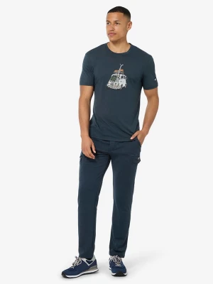 super.natural Koszulka funkcyjna "Carski Tee" w kolorze granatowym rozmiar: XXL