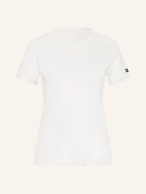 Super.Natural Koszulka Funkcyjna Casual Z Wełną Merynosową weiss